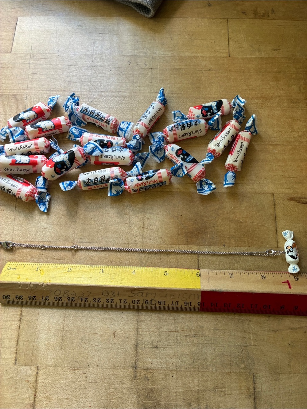 Coach x White Rabbit Candy Chain Necklace! - Picture 5 of 6